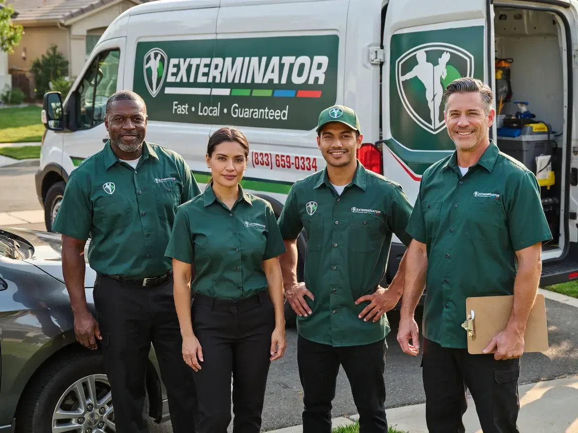 Pest Control company in Minersville, PA