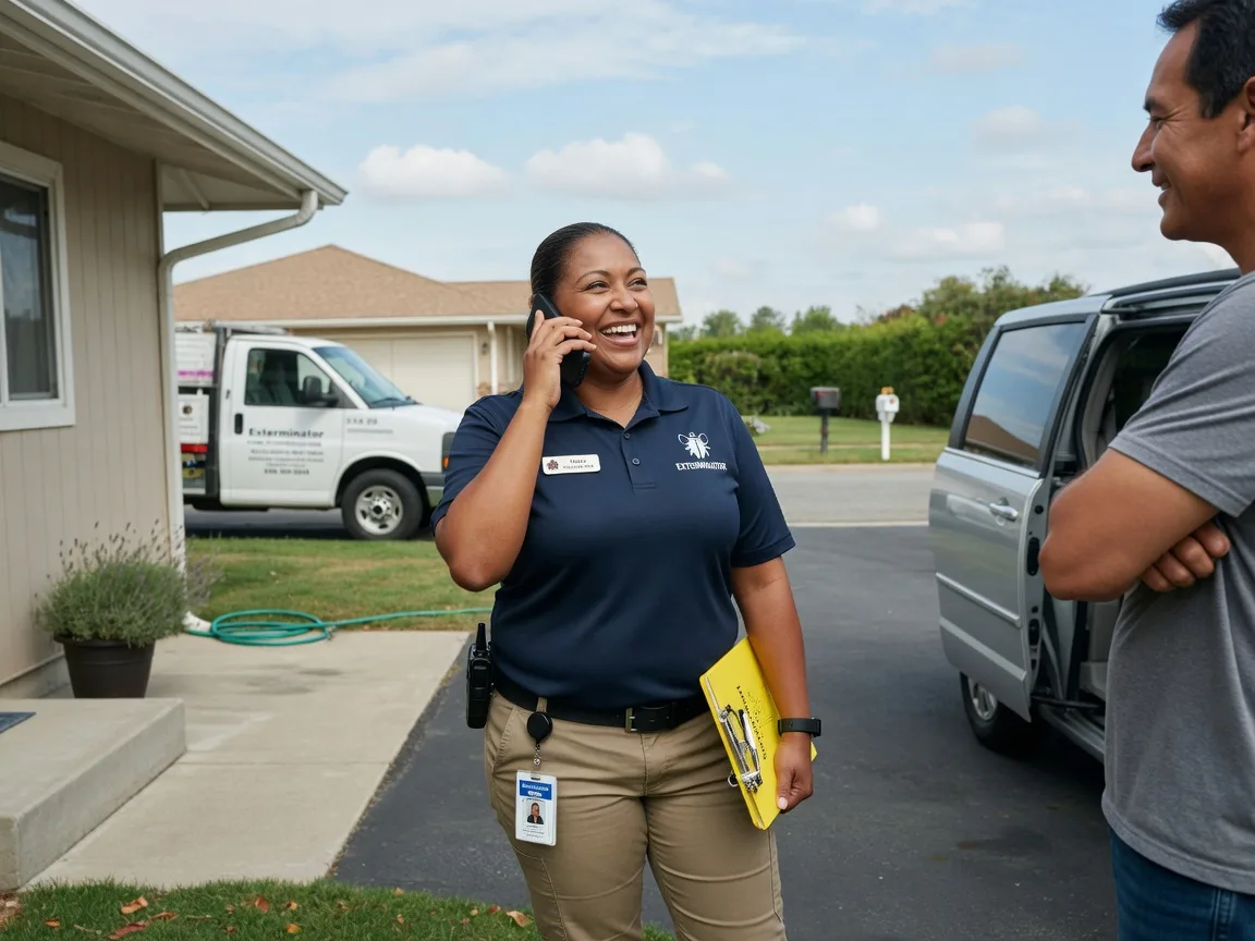 Pest Control Minersville, PA FAQs